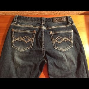 Rock and Roll Cowgirl Mid-rise Jeans, 31x 34